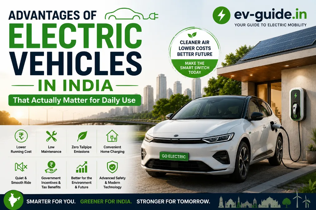 Advantages of EVs explained