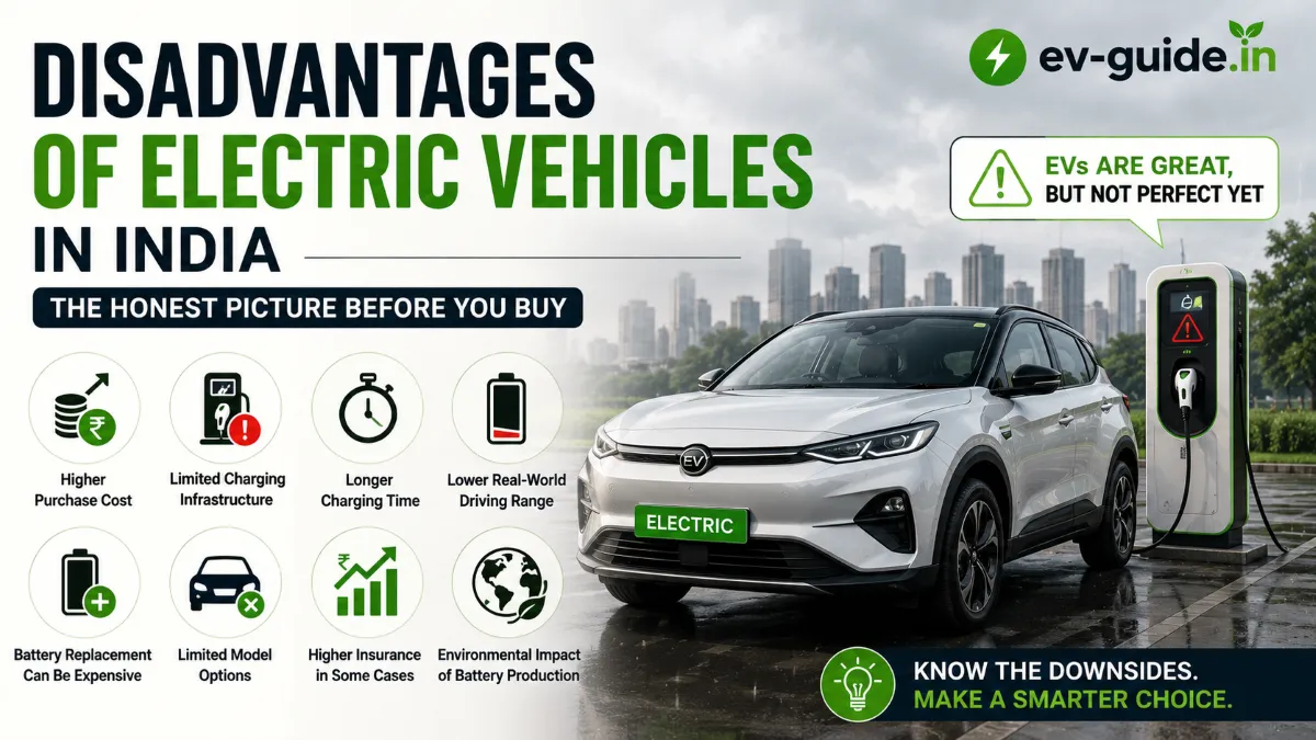 Disadvantages of EVs