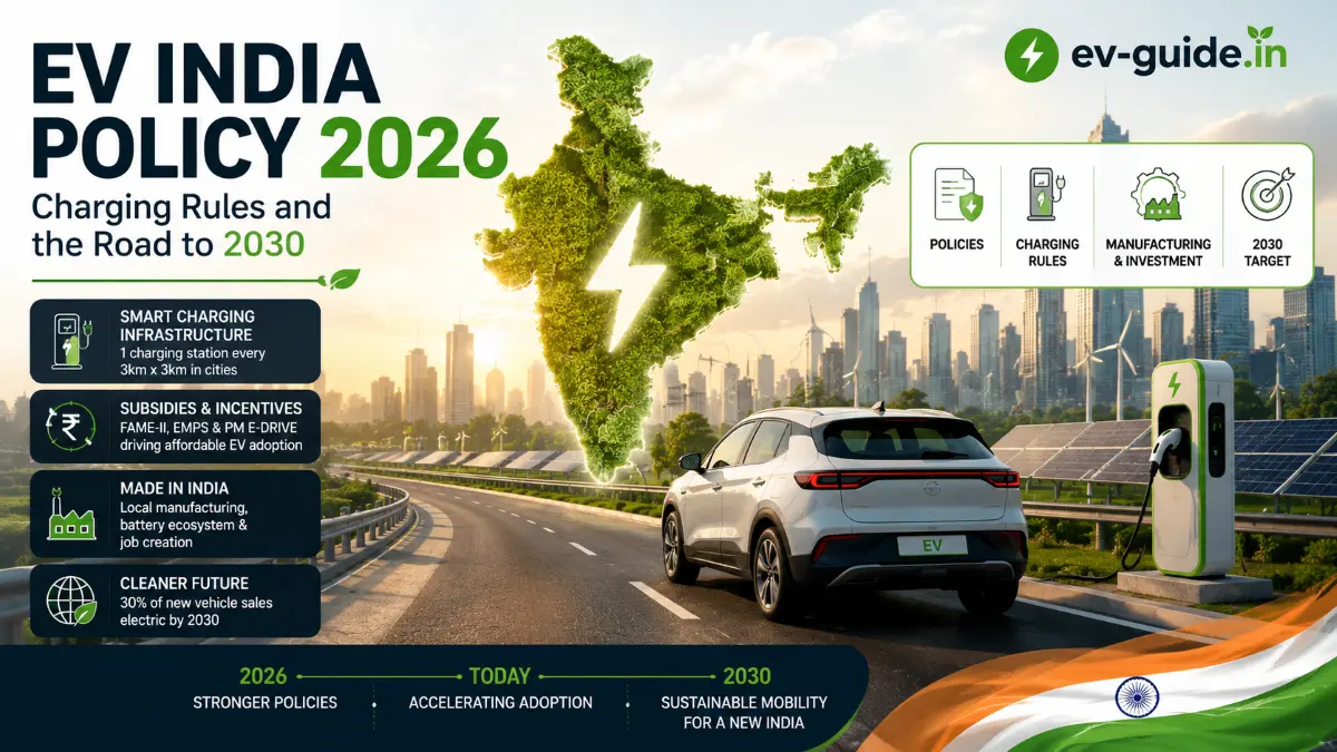 EV Policy India 2026