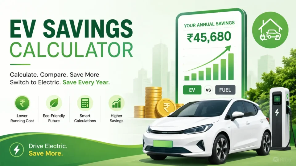 EV savings calculator
