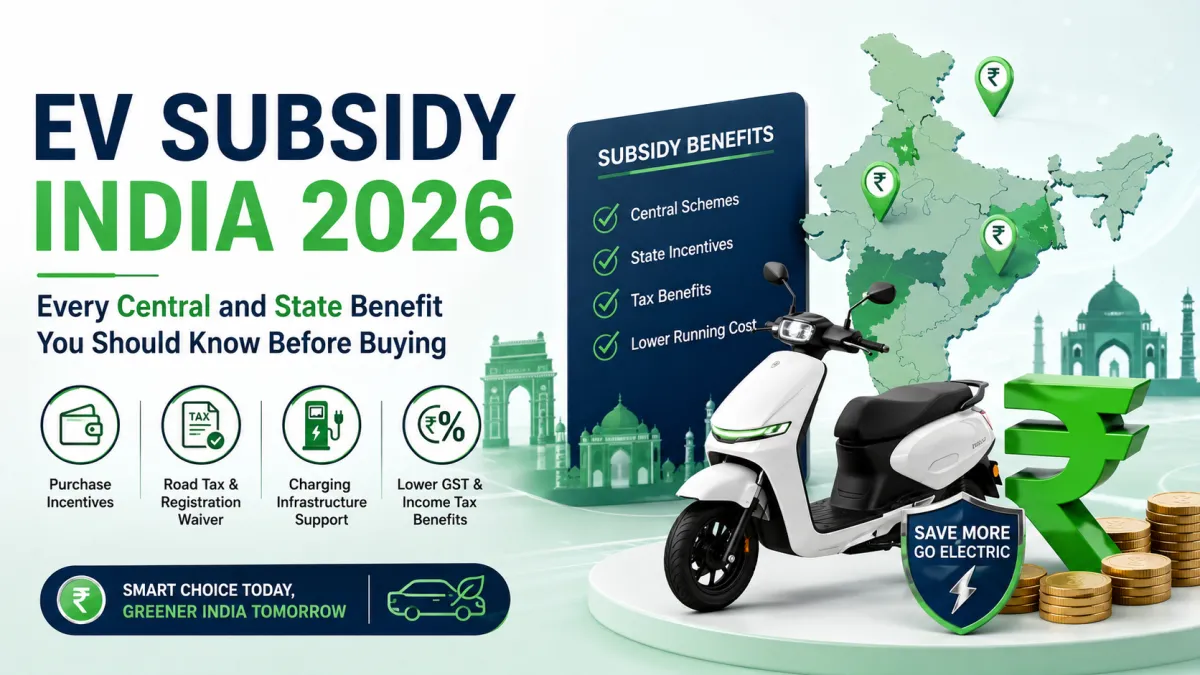 EV Subsidy India 2026