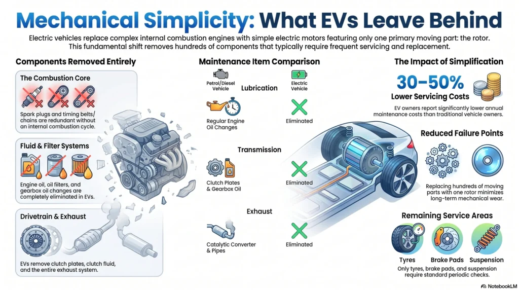EV advantages infographics
