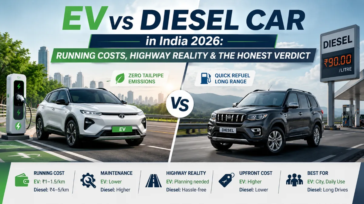 Ev vs Diesel comparison guide