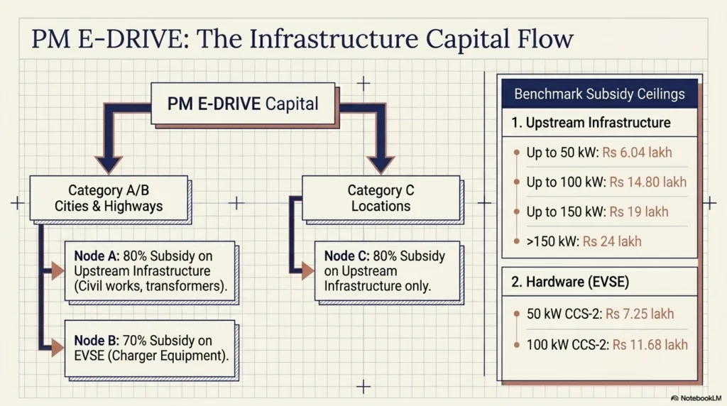 PM E-DRIVE Capital flow