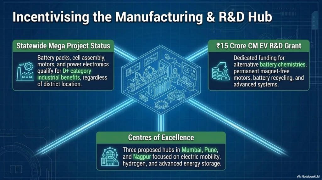 EV R&D support