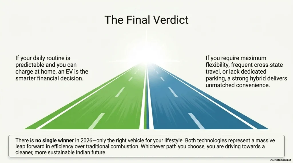 EV vs Hybrid Final decision making