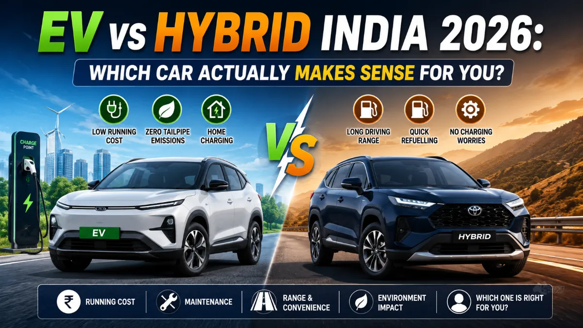 EV vs Hybrid India 2026
