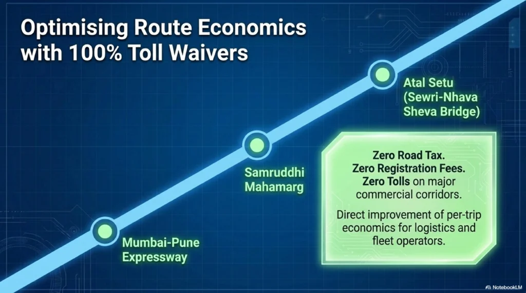 Maharashtra ev policy toll wavers