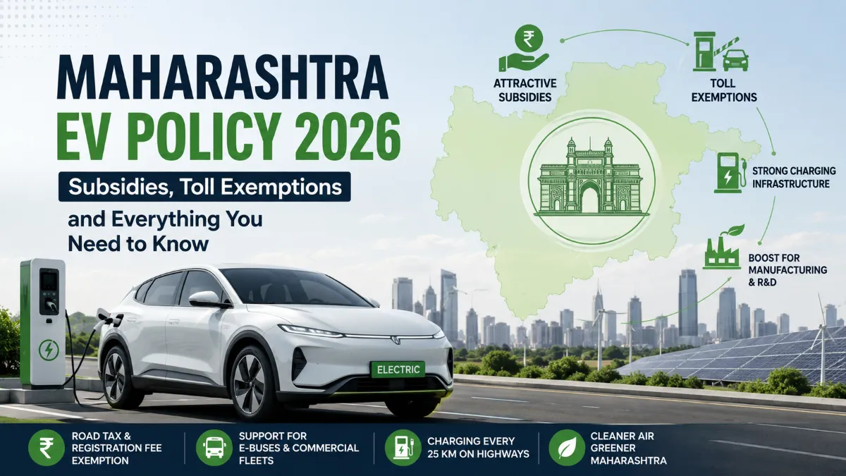 Maharashtra ev policy
